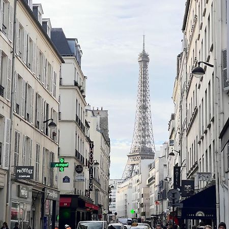 Appartement Invalides Avec Terrasse Paris Exterior photo