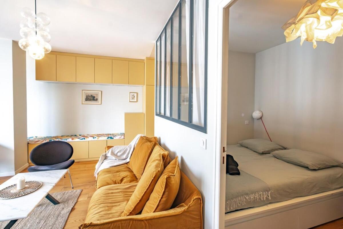 Appartement Invalides Avec Terrasse Paris Exterior photo