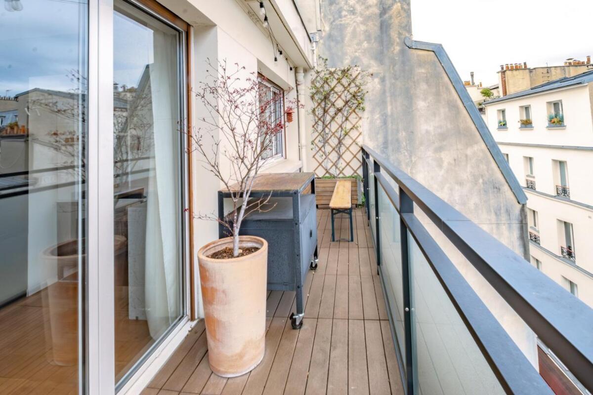 Appartement Invalides Avec Terrasse Paris Exterior photo
