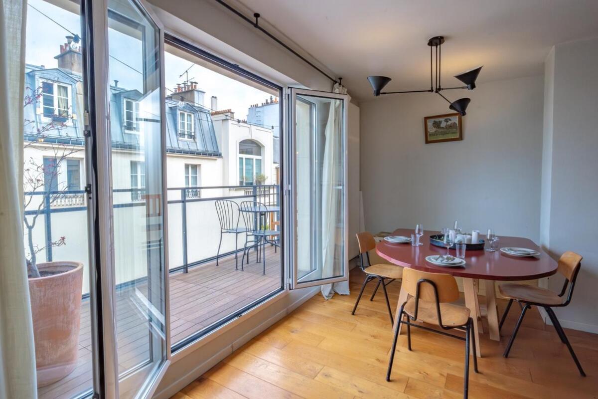 Appartement Invalides Avec Terrasse Paris Exterior photo