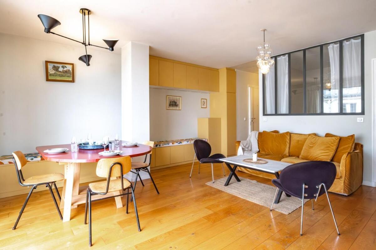 Appartement Invalides Avec Terrasse Paris Exterior photo