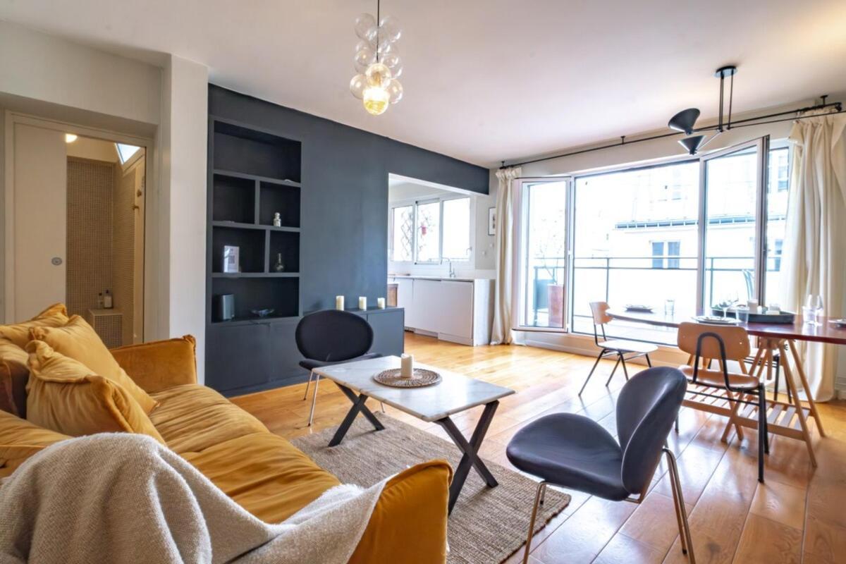 Appartement Invalides Avec Terrasse Paris Exterior photo